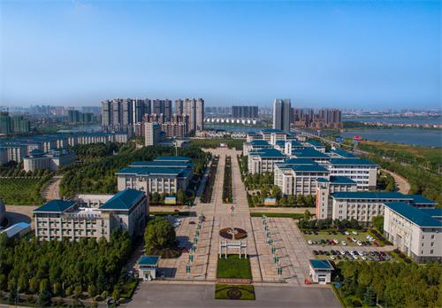 武汉东湖学院本科助学班：校园全景